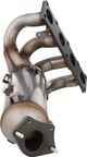 OP Converters OPCC1044 Catalytic Converter with Integrated Exhaust Manifold - Front - view 6