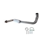 OP Converters OPCC1047 Catalytic Converter - Left - view 1