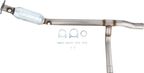 OP Converters OPCC1048 Catalytic Converter - Right - view 2