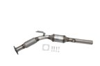 OP Converters OPCE7013 Catalytic Converter - Front - view 1