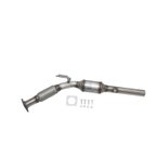 OP Converters OPCE7013 Catalytic Converter - Front - view 2
