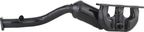 OP Converters OPCE7022 Catalytic Converter with Integrated Exhaust Manifold - Front - view 3