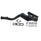 OP Converters OPCE7022 Catalytic Converter with Integrated Exhaust Manifold - Front - view 2