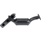 OP Converters OPCE7023 Catalytic Converter with Integrated Exhaust Manifold - Rear - view 1