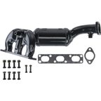 OP Converters OPCE7023 Catalytic Converter with Integrated Exhaust Manifold - Rear - view 4