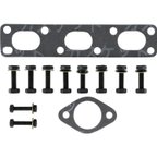 OP Converters OPCE7023 Catalytic Converter with Integrated Exhaust Manifold - Rear - view 7