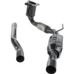 OP Converters OPCE7025 Catalytic Converter - Center - view 2