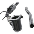 OP Converters OPCE7025 Catalytic Converter - Center - view 3