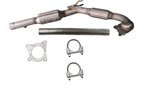 OP Converters OPCE7032 Catalytic Converter - Front - view 1