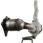 OP Converters OPCE7033 Catalytic Converter - Front - view 2