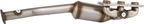 OP Converters OPCE7044 Catalytic Converter with Integrated Exhaust Manifold - view 3