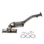 OP Converters OPCE7044 Catalytic Converter with Integrated Exhaust Manifold - view 1