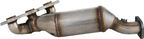 OP Converters OPCE7045 Catalytic Converter with Integrated Exhaust Manifold - Rear - view 3