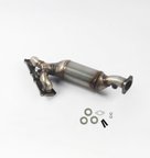 OP Converters OPCE7045 Catalytic Converter with Integrated Exhaust Manifold - Rear - view 1