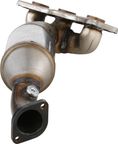 OP Converters OPCE7045 Catalytic Converter with Integrated Exhaust Manifold - Rear - view 6