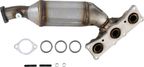 OP Converters OPCE7045 Catalytic Converter with Integrated Exhaust Manifold - Rear - view 2