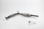 OP Converters OPCE7046 Catalytic Converter - view 1