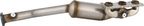 OP Converters OPCE7049 Catalytic Converter with Integrated Exhaust Manifold - Front - view 3