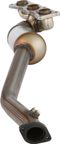 OP Converters OPCE7049 Catalytic Converter with Integrated Exhaust Manifold - Front - view 5