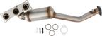 OP Converters OPCE7049 Catalytic Converter with Integrated Exhaust Manifold - Front - view 2