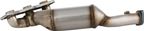 OP Converters OPCE7050 Catalytic Converter with Integrated Exhaust Manifold - Rear - view 3