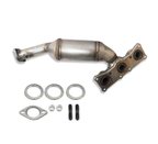 OP Converters OPCE7050 Catalytic Converter with Integrated Exhaust Manifold - Rear - view 1