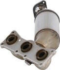 OP Converters OPCE7050 Catalytic Converter with Integrated Exhaust Manifold - Rear - view 5