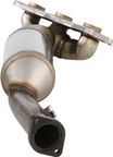 OP Converters OPCE7050 Catalytic Converter with Integrated Exhaust Manifold - Rear - view 6