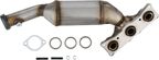 OP Converters OPCE7050 Catalytic Converter with Integrated Exhaust Manifold - Rear - view 2