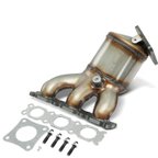 OP Converters OPCE7074 Catalytic Converter with Integrated Exhaust Manifold - Front Right - view 1