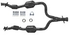 OP Converters OPCF5021A Catalytic Converter - Front - view 1