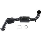OP Converters OPCF5024 Catalytic Converter - Left - view 4