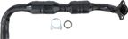 OP Converters OPCF5032 Catalytic Converter - Front Left - view 2