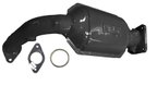 OP Converters OPCF5036 Catalytic Converter - Center - view 1