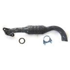 OP Converters OPCF5045 Catalytic Converter - Left - view 2