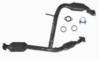 OP Converters OPCF5054 Catalytic Converter - Front - view 1