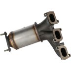 OP Converters OPCF5072 Catalytic Converter with Integrated Exhaust Manifold - Front Left - view 1