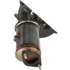 OP Converters OPCF5072 Catalytic Converter with Integrated Exhaust Manifold - Front Left - view 3