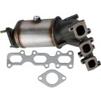 OP Converters OPCF5072 Catalytic Converter with Integrated Exhaust Manifold - Front Left - view 4