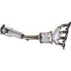 OP Converters OPCF5073 Catalytic Converter with Integrated Exhaust Manifold - Front - view 6