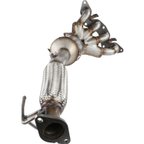 OP Converters OPCF5073 Catalytic Converter with Integrated Exhaust Manifold - Front - view 3