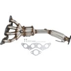OP Converters OPCF5073 Catalytic Converter with Integrated Exhaust Manifold - Front - view 4