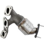 OP Converters OPCF5076 Catalytic Converter with Integrated Exhaust Manifold - Front Right - view 1