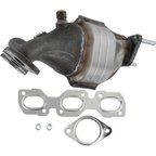OP Converters OPCF5076 Catalytic Converter with Integrated Exhaust Manifold - Front Right - view 4