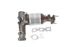 OP Converters OPCF5077 Catalytic Converter with Integrated Exhaust Manifold - Front Left - view 1