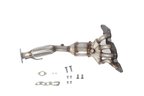 OP Converters OPCF5083 Catalytic Converter with Integrated Exhaust Manifold - Front - view 1