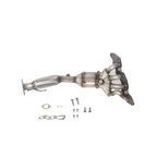OP Converters OPCF5083 Catalytic Converter with Integrated Exhaust Manifold - Front - view 2
