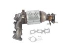 OP Converters OPCF5090 Catalytic Converter with Integrated Exhaust Manifold - Front Right - view 1