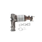 OP Converters OPCF5090 Catalytic Converter with Integrated Exhaust Manifold - Front Right - view 2