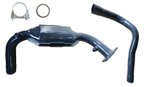 OP Converters OPCG4026 Catalytic Converter - Left - view 1